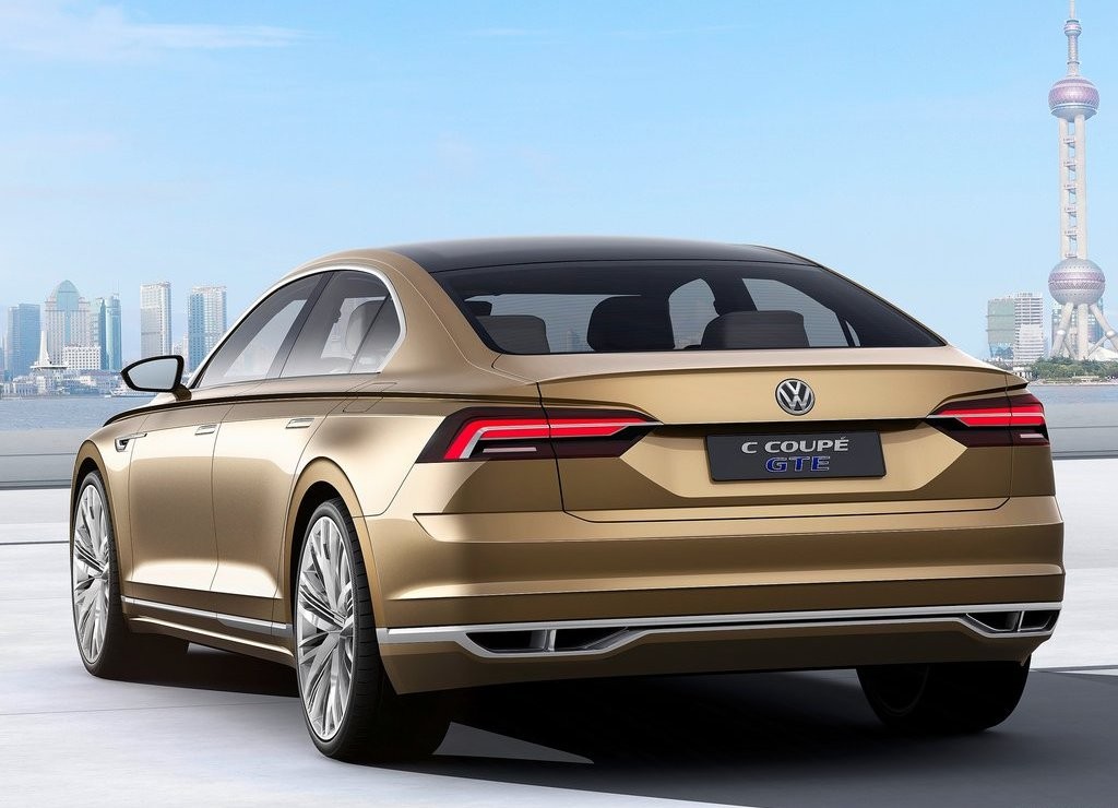 VOLKSWAGEN C COUPE GTE CONCEPT APRESENTADO EM XANGAI, foto 5