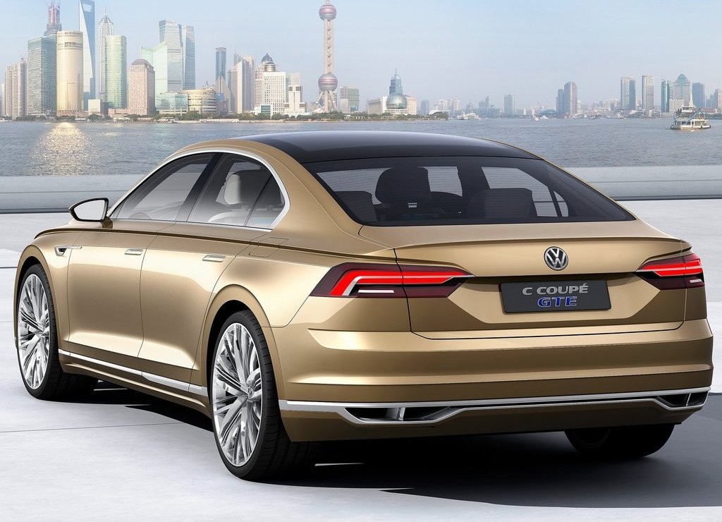 VOLKSWAGEN C COUPE GTE CONCEPT APRESENTADO EM XANGAI, foto 6