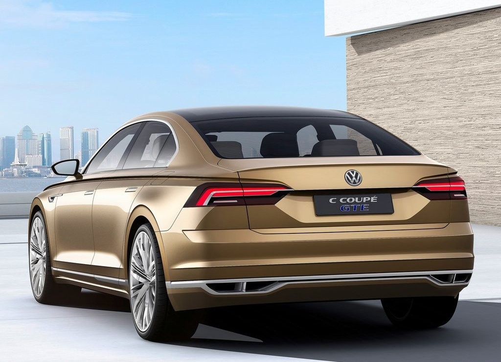 VOLKSWAGEN C COUPE GTE CONCEPT APRESENTADO EM XANGAI, foto 7