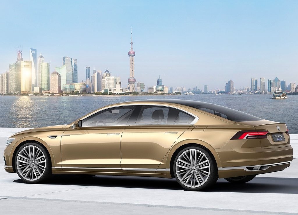 VOLKSWAGEN C COUPE GTE CONCEPT APRESENTADO EM XANGAI, foto 8