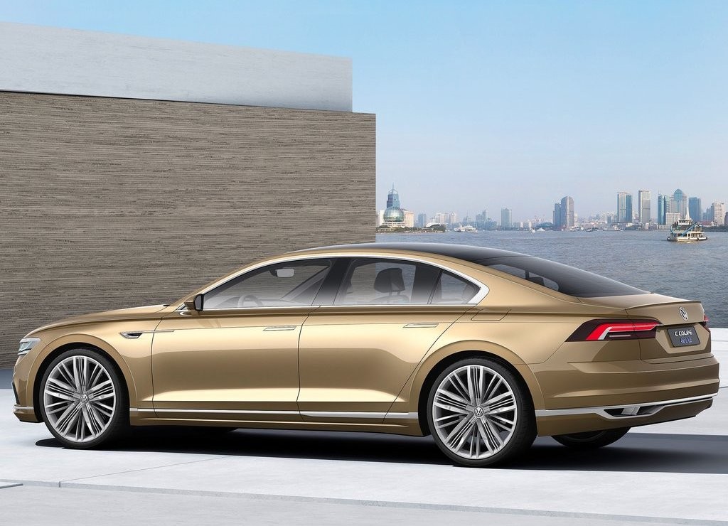 VOLKSWAGEN C COUPE GTE CONCEPT APRESENTADO EM XANGAI, foto 9