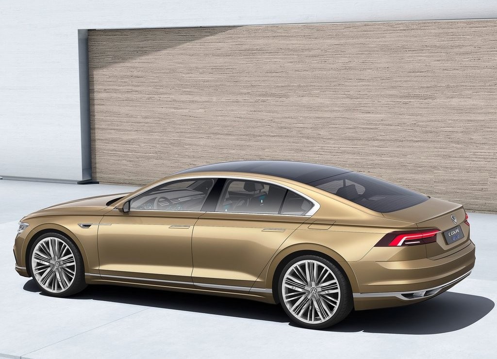 VOLKSWAGEN C COUPE GTE CONCEPT APRESENTADO EM XANGAI, foto 10