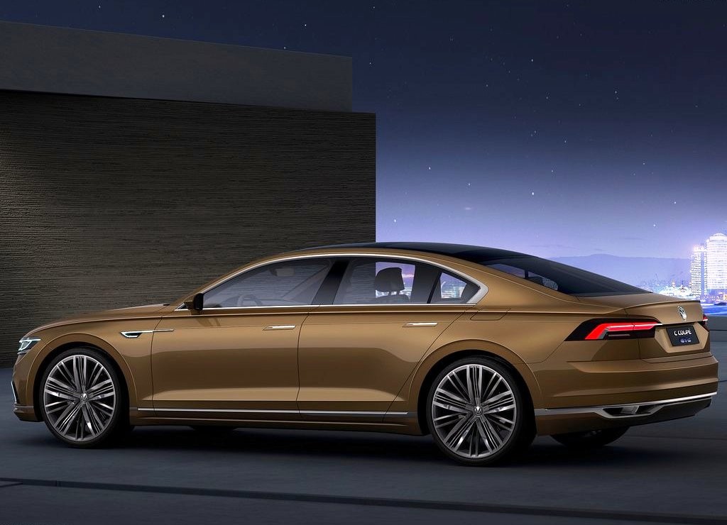 VOLKSWAGEN C COUPE GTE CONCEPT APRESENTADO EM XANGAI, foto 11