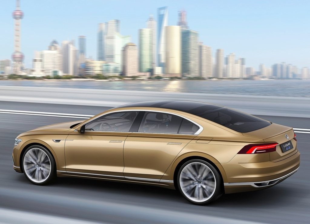 VOLKSWAGEN C COUPE GTE CONCEPT APRESENTADO EM XANGAI, foto 12