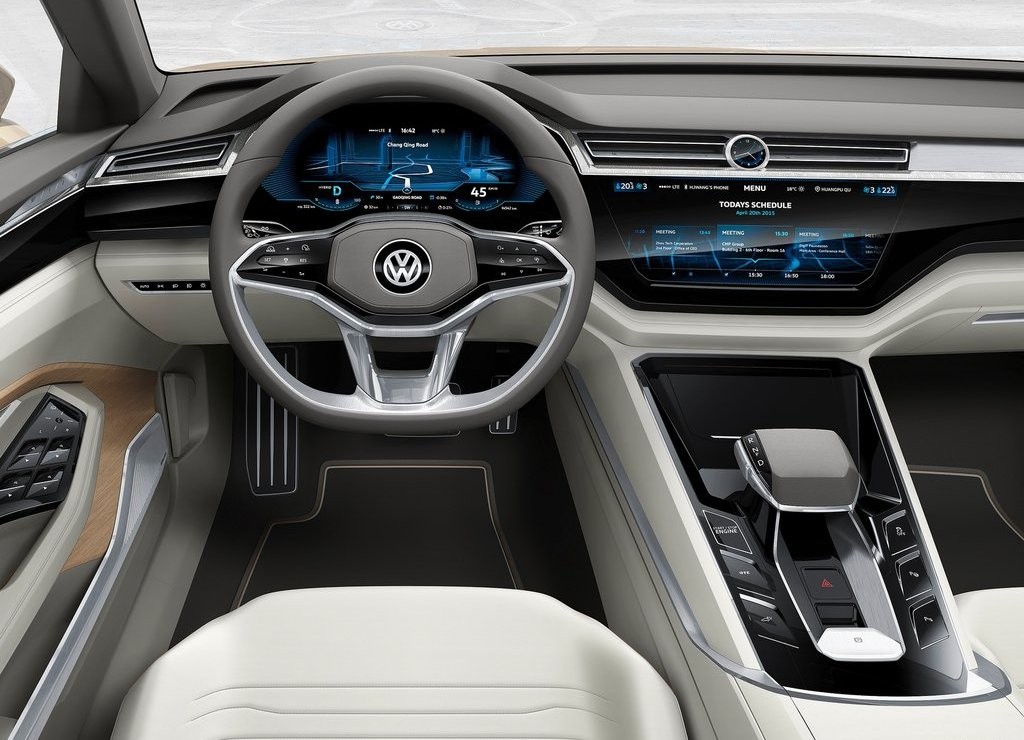 VOLKSWAGEN C COUPE GTE CONCEPT APRESENTADO EM XANGAI, foto 14