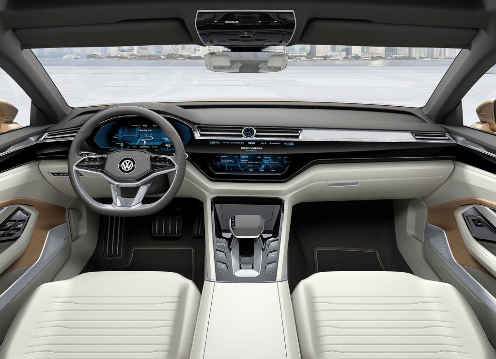 VOLKSWAGEN C COUPE GTE CONCEPT APRESENTADO EM XANGAI, foto 15