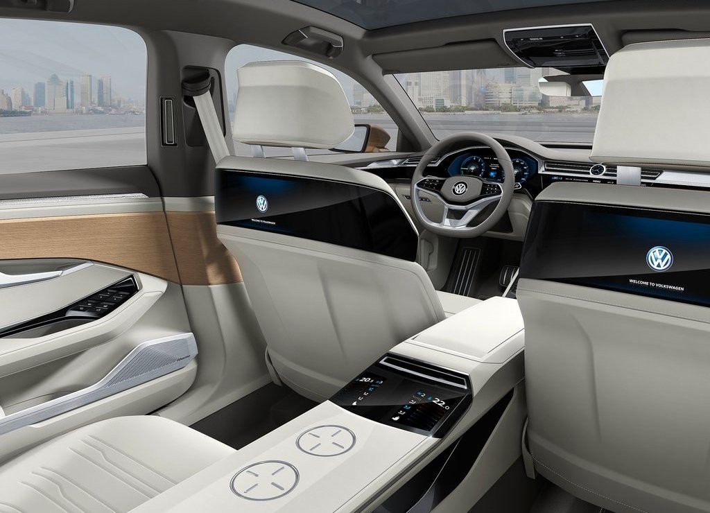 VOLKSWAGEN C COUPE GTE CONCEPT APRESENTADO EM XANGAI, foto 16