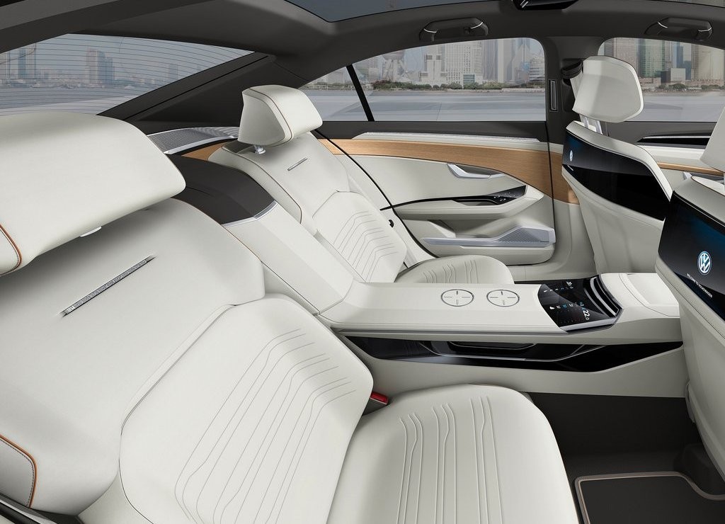 VOLKSWAGEN C COUPE GTE CONCEPT APRESENTADO EM XANGAI, foto 17