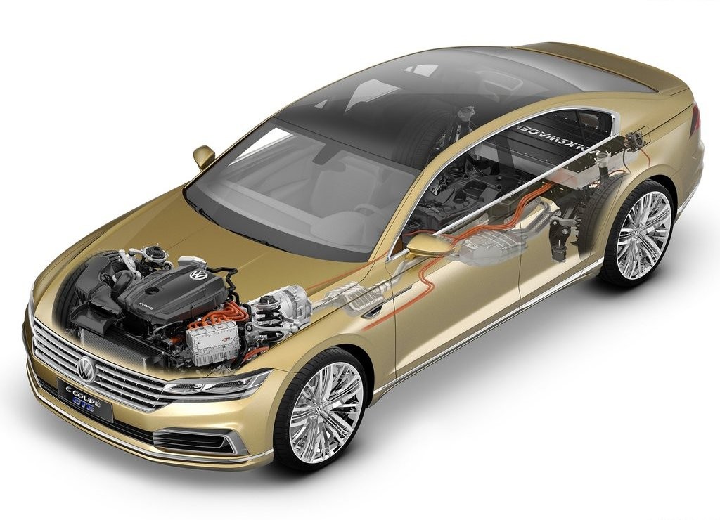 VOLKSWAGEN C COUPE GTE CONCEPT APRESENTADO EM XANGAI, foto 20