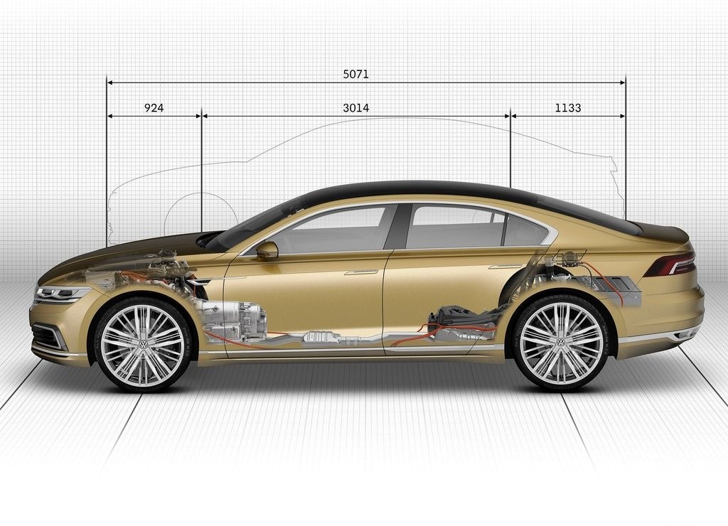 VOLKSWAGEN C COUPE GTE CONCEPT APRESENTADO EM XANGAI, foto 22