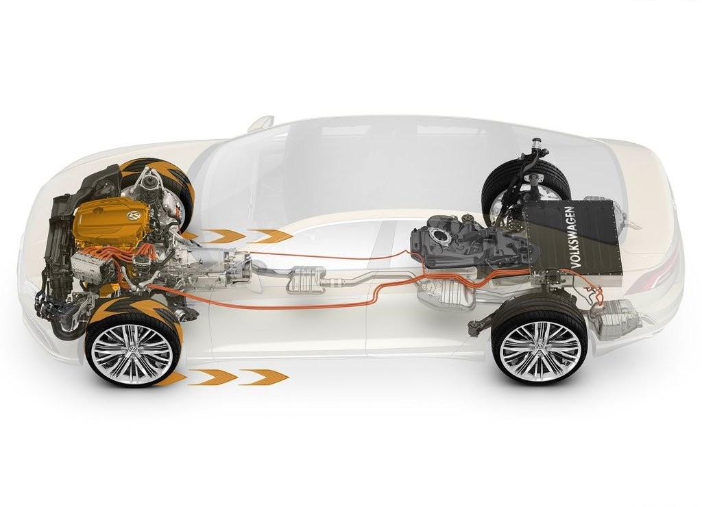 VOLKSWAGEN C COUPE GTE CONCEPT APRESENTADO EM XANGAI, foto 23
