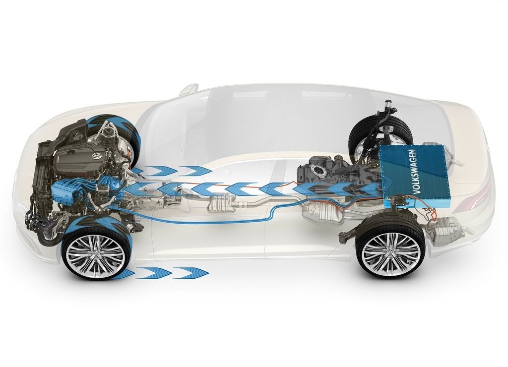 VOLKSWAGEN C COUPE GTE CONCEPT APRESENTADO EM XANGAI, foto 24