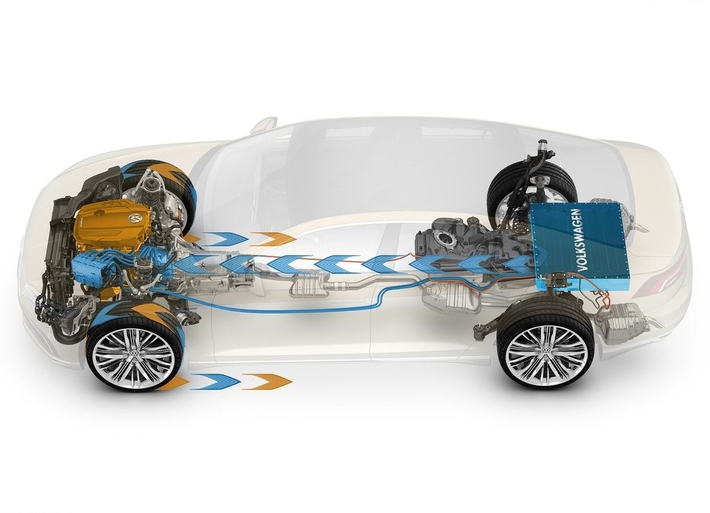 VOLKSWAGEN C COUPE GTE CONCEPT APRESENTADO EM XANGAI, foto 25