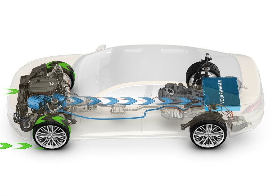VOLKSWAGEN C COUPE GTE CONCEPT APRESENTADO EM XANGAI, foto 26