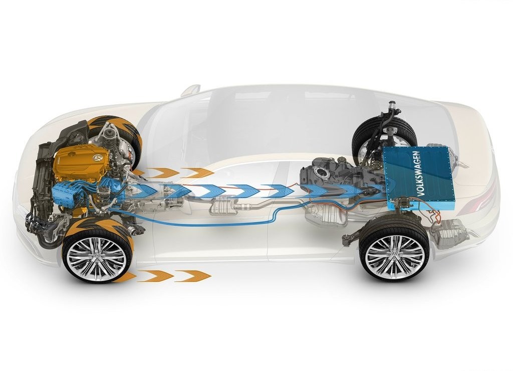 VOLKSWAGEN C COUPE GTE CONCEPT APRESENTADO EM XANGAI, foto 27