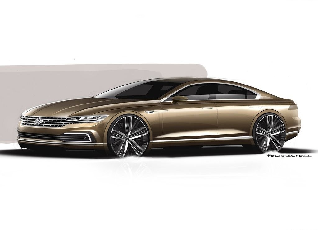 VOLKSWAGEN C COUPE GTE CONCEPT APRESENTADO EM XANGAI, foto 28