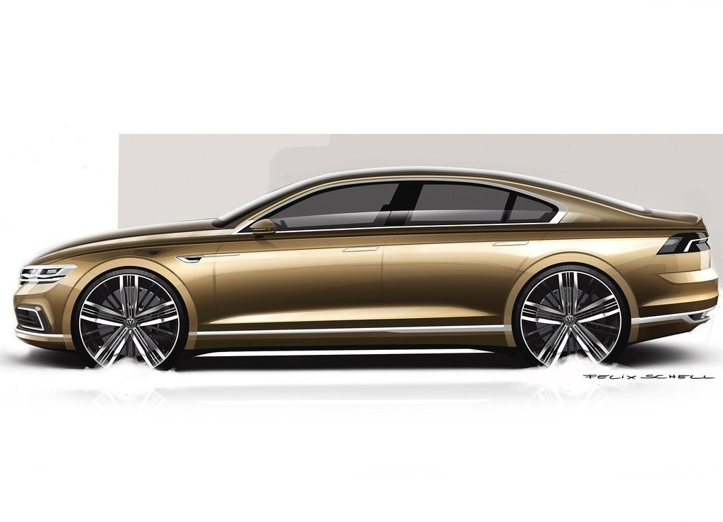 VOLKSWAGEN C COUPE GTE CONCEPT APRESENTADO EM XANGAI, foto 29