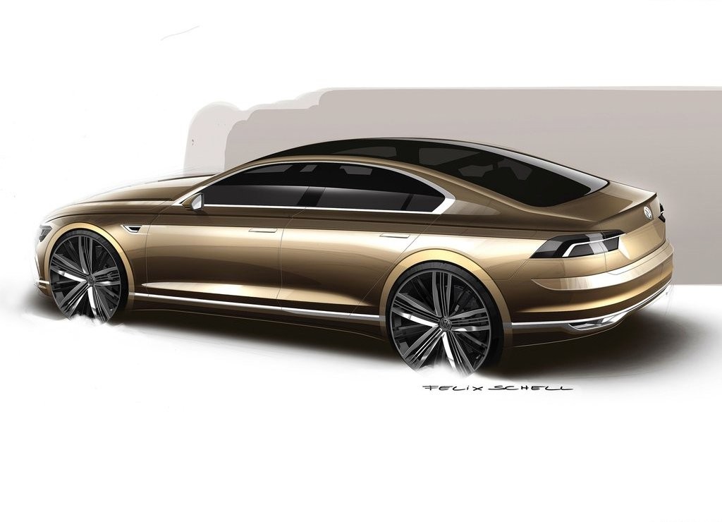 VOLKSWAGEN C COUPE GTE CONCEPT APRESENTADO EM XANGAI, foto 30