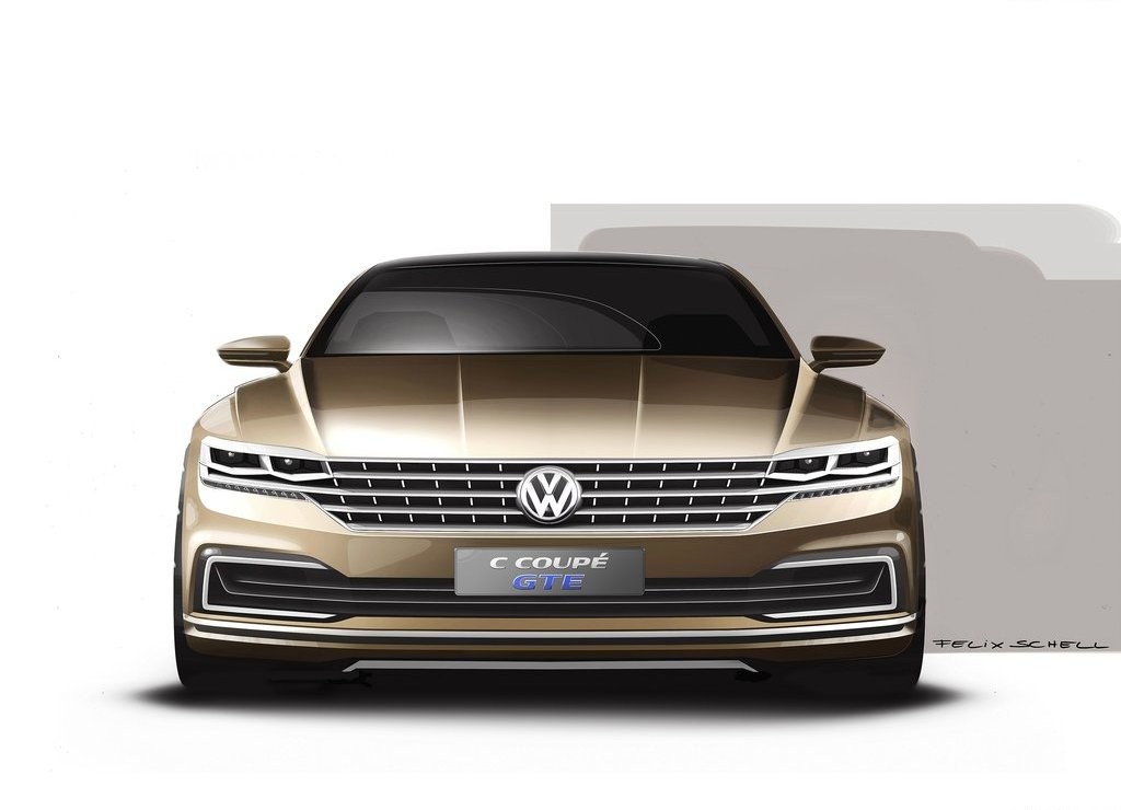 VOLKSWAGEN C COUPE GTE CONCEPT APRESENTADO EM XANGAI, foto 31
