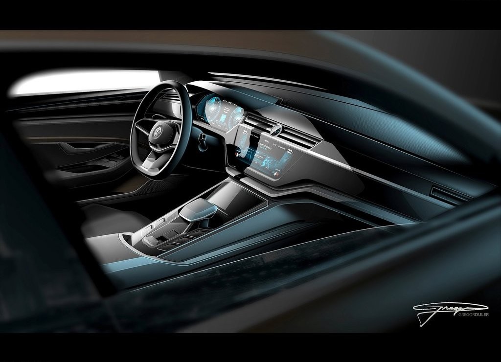 VOLKSWAGEN C COUPE GTE CONCEPT APRESENTADO EM XANGAI, foto 32