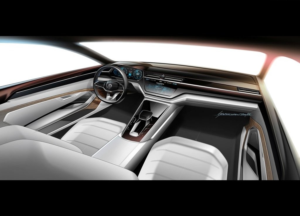 VOLKSWAGEN C COUPE GTE CONCEPT APRESENTADO EM XANGAI, foto 33