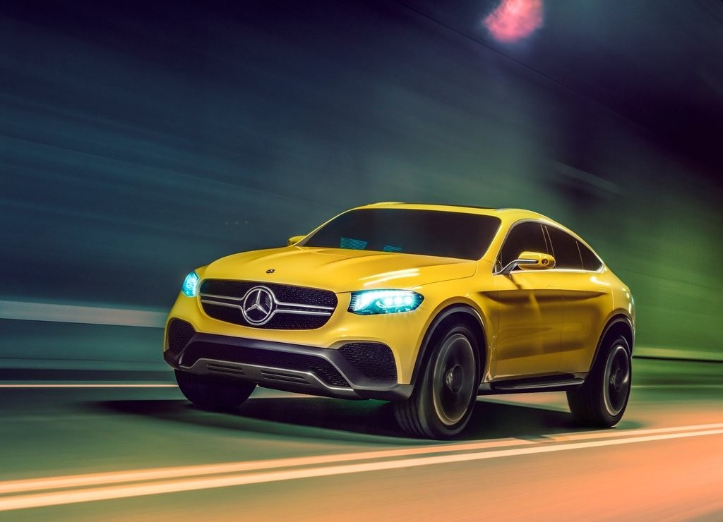 MERCEDES-BENZ MOSTRA O GLC COUPE CONCEPT, foto 1