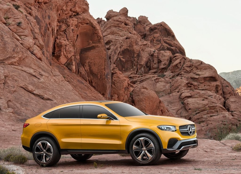 MERCEDES-BENZ MOSTRA O GLC COUPE CONCEPT, foto 2