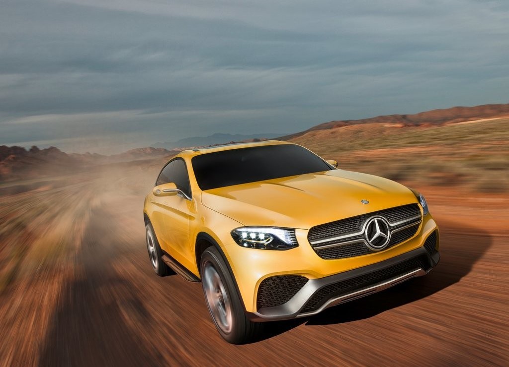 MERCEDES-BENZ MOSTRA O GLC COUPE CONCEPT, foto 3