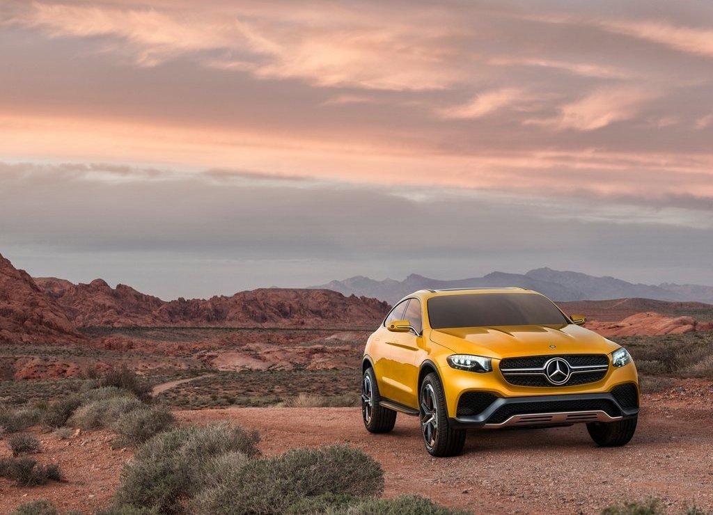 MERCEDES-BENZ MOSTRA O GLC COUPE CONCEPT, foto 4