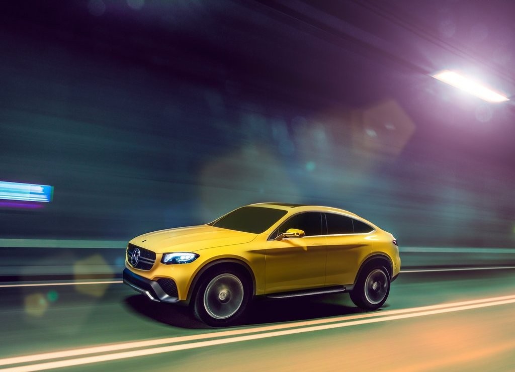 MERCEDES-BENZ MOSTRA O GLC COUPE CONCEPT, foto 5