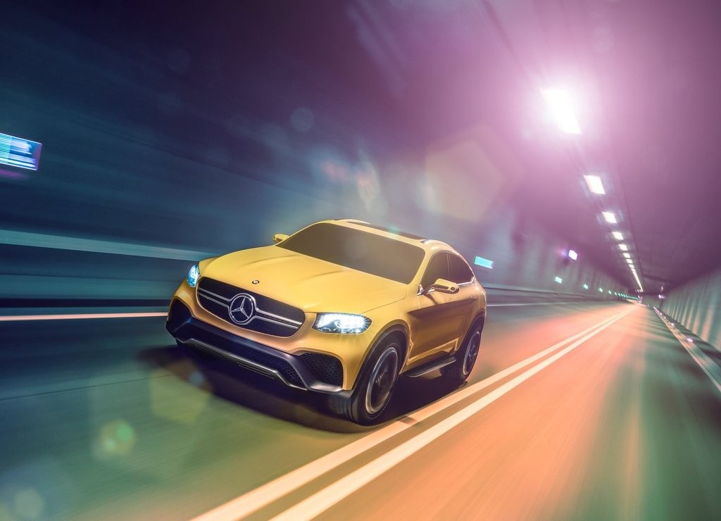 MERCEDES-BENZ MOSTRA O GLC COUPE CONCEPT, foto 6