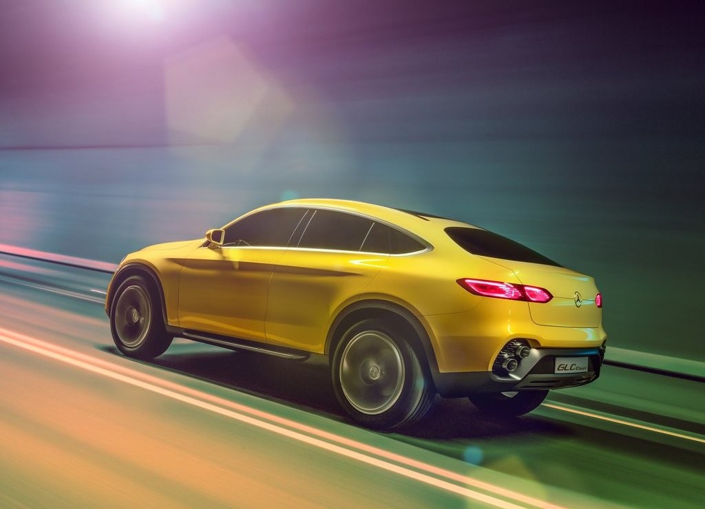 MERCEDES-BENZ MOSTRA O GLC COUPE CONCEPT, foto 7