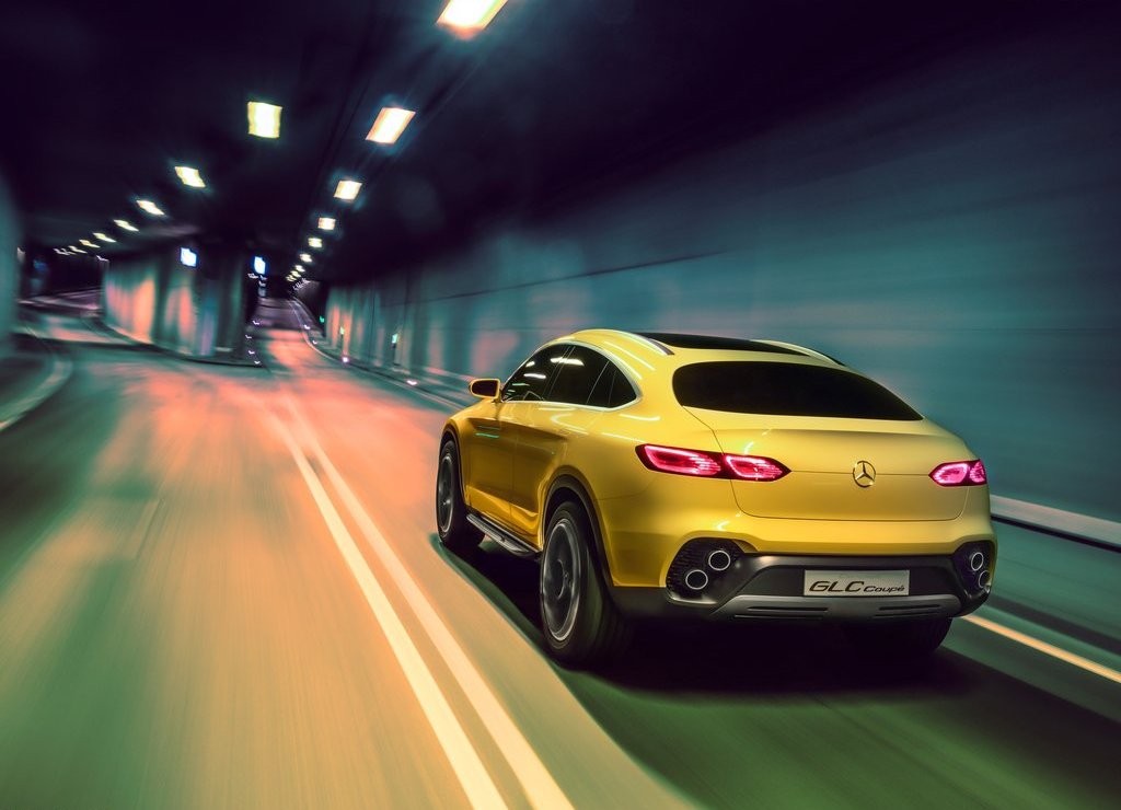 MERCEDES-BENZ MOSTRA O GLC COUPE CONCEPT, foto 8