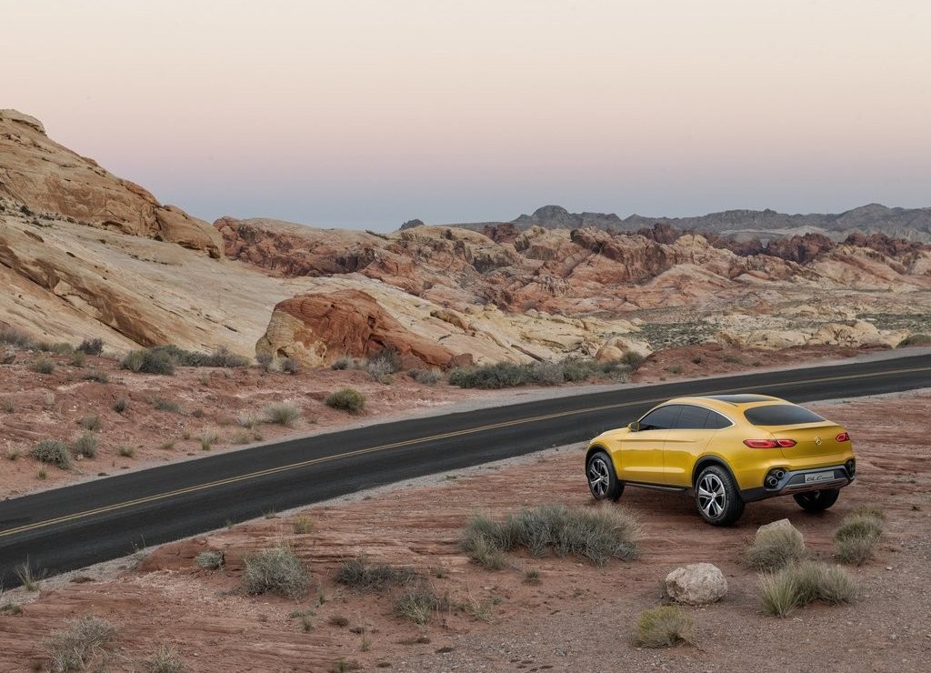 MERCEDES-BENZ MOSTRA O GLC COUPE CONCEPT, foto 9