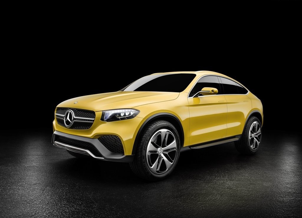 MERCEDES-BENZ MOSTRA O GLC COUPE CONCEPT, foto 11