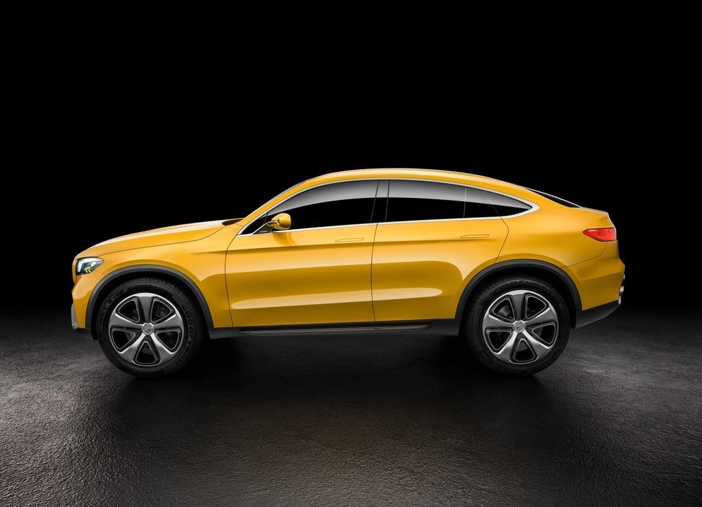 MERCEDES-BENZ MOSTRA O GLC COUPE CONCEPT, foto 12