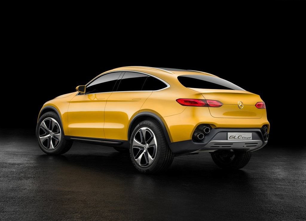 MERCEDES-BENZ MOSTRA O GLC COUPE CONCEPT, foto 13