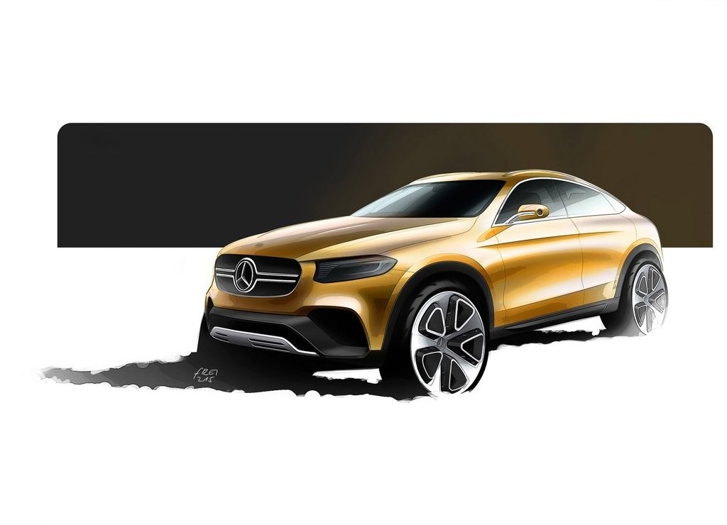 MERCEDES-BENZ MOSTRA O GLC COUPE CONCEPT, foto 14