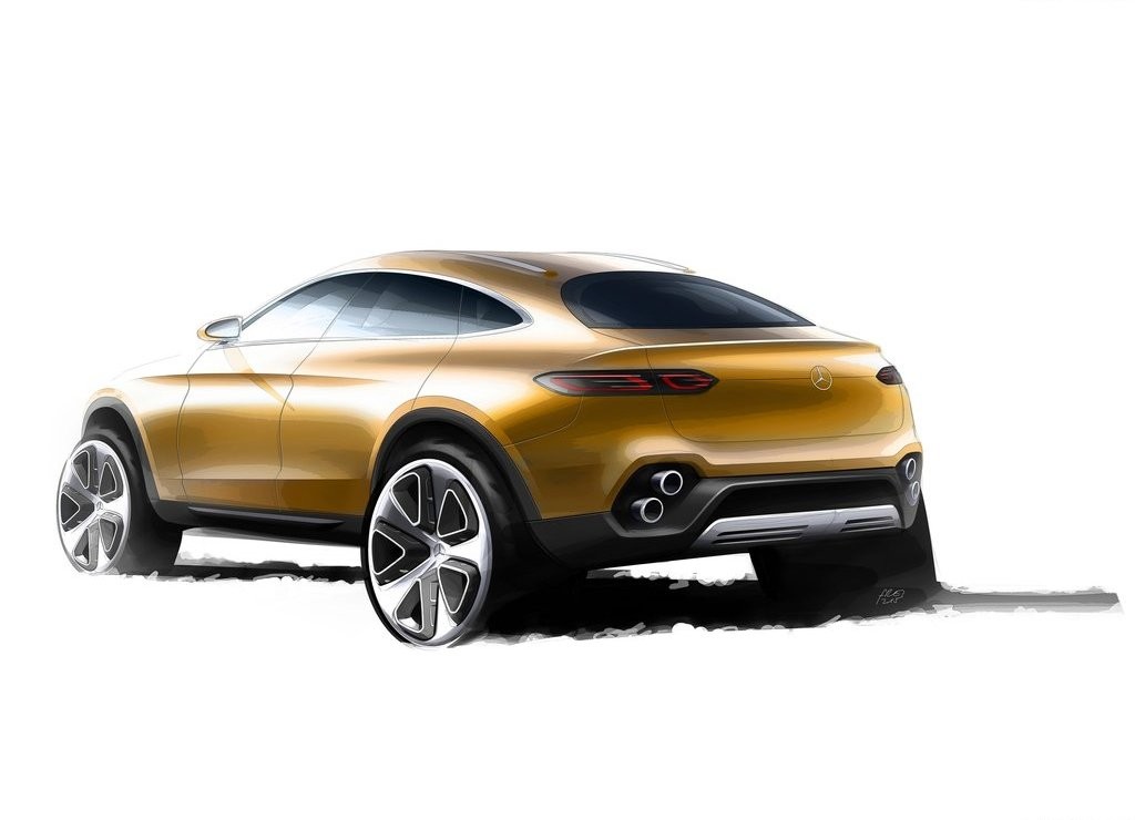 MERCEDES-BENZ MOSTRA O GLC COUPE CONCEPT, foto 15