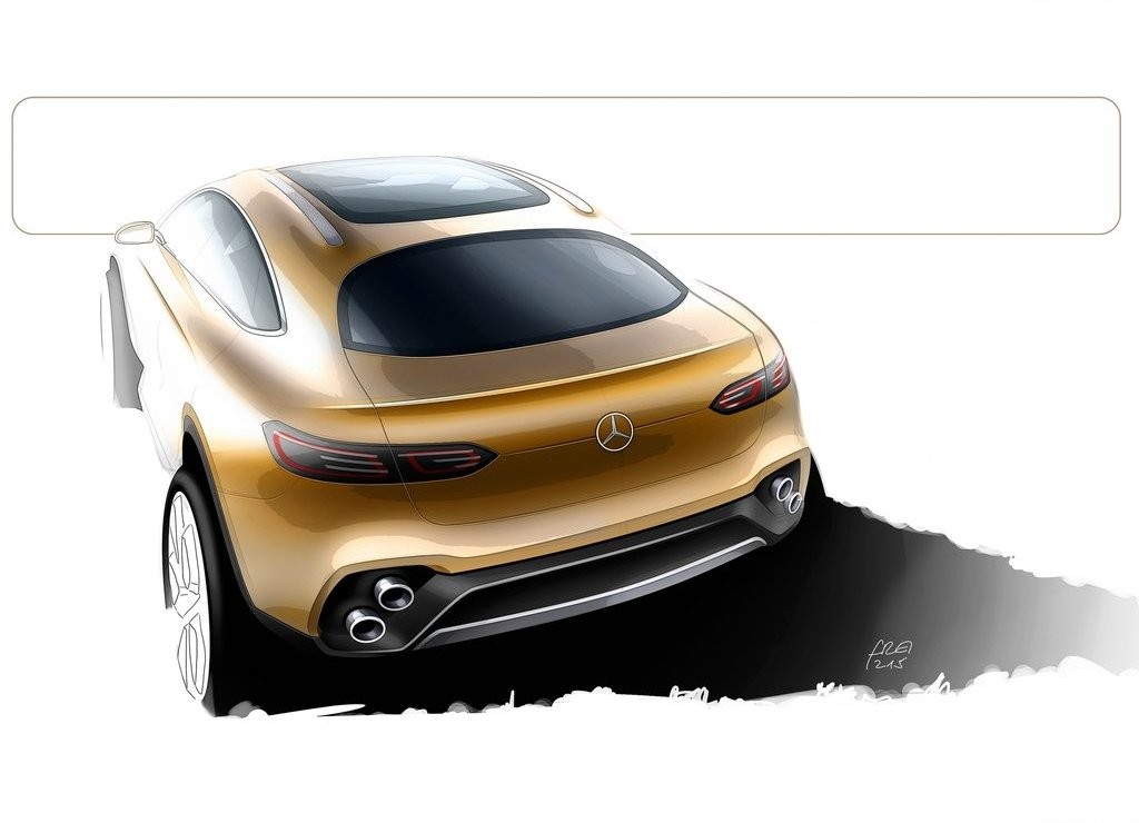 MERCEDES-BENZ MOSTRA O GLC COUPE CONCEPT, foto 16