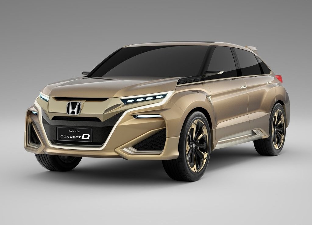 REVELADO O NOVO SUV DA HONDA, foto 1
