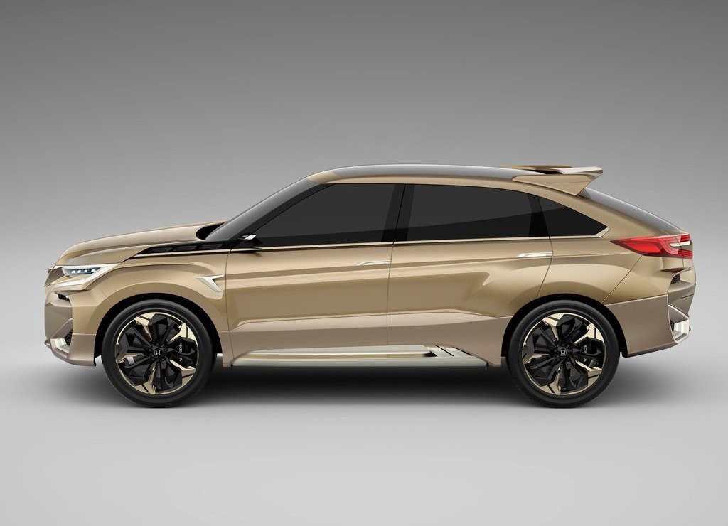 REVELADO O NOVO SUV DA HONDA, foto 2