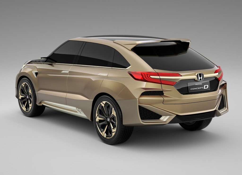 REVELADO O NOVO SUV DA HONDA, foto 3