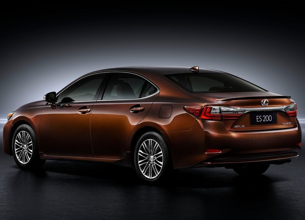 NOVO LEXUS ES APRESENTADO EM XANGAI, foto 6