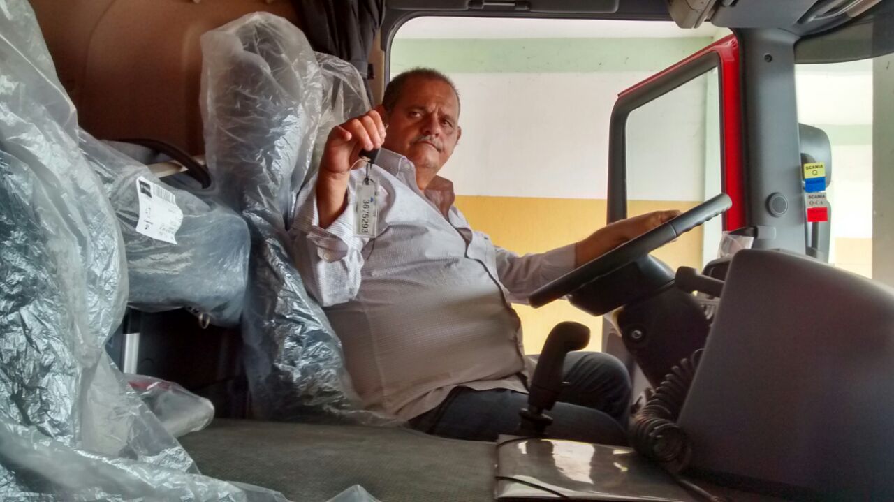 QUEM DISSE QUE CAMINHÃO FOI FEITO PARA RODAR?, foto 2