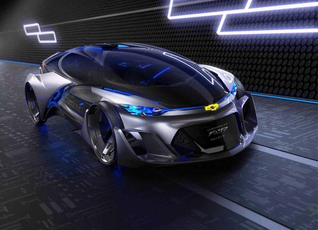 CHEVROLET REVELA O FNR CONCEPT, foto 2