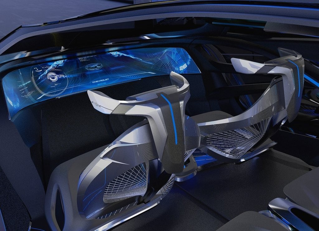 CHEVROLET REVELA O FNR CONCEPT, foto 9