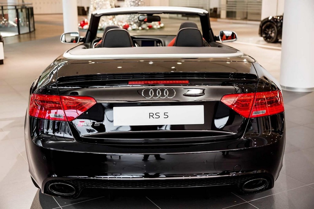 AUDI EXCLUSIVE OFERECE PACOTE DE TUNING PARA O RS5 CABRIOLET, foto 4