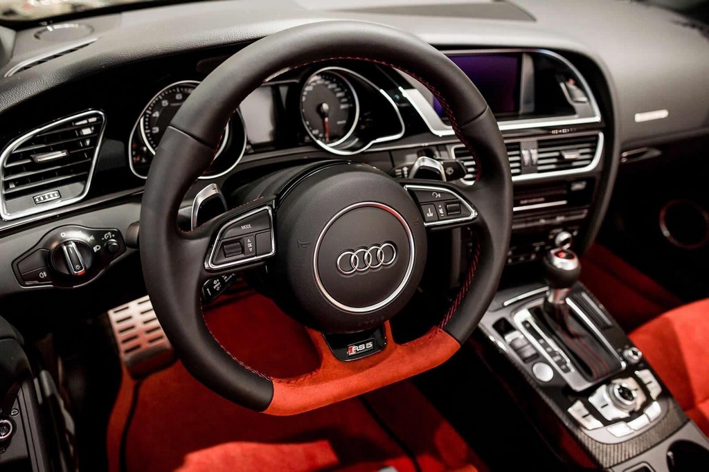 AUDI EXCLUSIVE OFERECE PACOTE DE TUNING PARA O RS5 CABRIOLET, foto 5