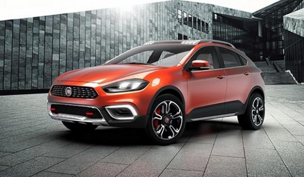 FIAT APRESENTA O OTTIMO CROSS CONCEPT EM XANGAI, foto 1